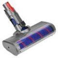 Trade-shop - Wischaufsatz / Turbodüse / Bodendüse / Softwalze led motorisiert kompatibel mit Dyson V8 Parquet, Animal +, Absolute +, Carbon Fibre,