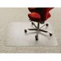 clear style Bodenschutzmatte für Teppichböden Perfect rechteckig, 120,0 x 74,0 cm