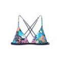 Schiesser Damen Triangel-Bikini-Top Aqua Mix & Match 1er-Pack