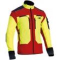 PSS - Funktionsjacke X-treme Vario Rot/Gelb Gr. l - Rot/Gelb