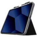 STM Goods Dux Plus Tablet-Cover Apple iPad 10.9 (10. Gen., 2022) 27,7 cm (10,9) Book Cover Blau, Transparent