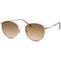 Marc O'Polo Sonnenbrille Modell 505112 Panto-Form, braun|goldfarben