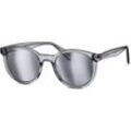 Marc O'Polo Sonnenbrille Modell 506185 Panto-Form, grau