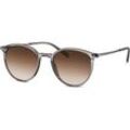 Marc O'Polo Sonnenbrille Modell 506183 Panto-Form, braun|grau