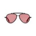 Sonnenbrille Harrison Pilot dunkelrot