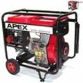 Apex - Diesel Stromerzeuger Generator 5500 400V Notstromaggregat Generator 06282