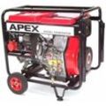 Apex - E-Start Diesel Stromerzeuger Generator 5500 400V Notstromaggregat 06281Generator