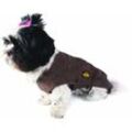 Fashion Dog - Regenmantel für Hunde - Braun - 27 cm