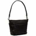 The Chesterfield Brand Lucy Schultertasche Leder 22 cm black