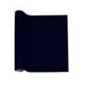 plottiX PremiumFlock Aufbügelfolie navyblau Flock-Folie 32,0 x 50,0 cm, 1 Rolle