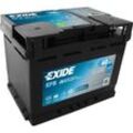 EL600 Start-Stop efb 12V 60Ah 640A Autobatterie inkl. 7,50€ Pfand - Exide
