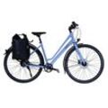 HAWK Bikes Fahrrad »Trekking Lady Super Deluxe Plus« - Blau