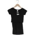 H&M Damen T-Shirt, schwarz, Gr. 34