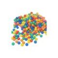 LittleTom 500 bunte Bälle für Bällebad 6cm Babybälle Plastikbälle Baby Spielbälle