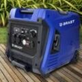 Brast - Inverter Stromerzeuger Benzin mit LED-Display Generator 4000 Watt Stromgenerator Notstromaggregat