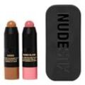 Nudestix - Pink Blush & Nude Bronze - Mini-creme-stick-duo - nudies Pink Nude Blush 3pc Kit
