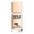 Make Up For Ever - Hd Skin - Unsichtbare Foundation Mit Langem Halt - hd Skin Foundation-22 30ml 1n00