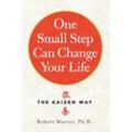 One Small Step Can Change Your Life - Robert Maurer, Kartoniert (TB)