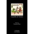 Lazarillo de Tormes, spanische Ausgabe - Lazarillo de Tormes, Kartoniert (TB)