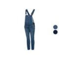 esmara® Damen Umstands-Latzhose, Skinny Fit, mit längenverstellbaren Trägern