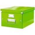 LEITZ Click & Store Aufbewahrungsbox 16,7 l grün 28,1 x 36,9 x 20,0 cm