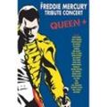 The Freddie Mercury Tribute Concert - Queen. (DVD)