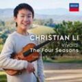 Vivaldi: The Four Seasons - Christian Li, Melbourne Symphony Orchestra. (CD)