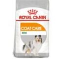 ROYAL CANIN COAT CARE MINI Trockenfutter für kleine Hunde für glänzendes Fell 8kg
