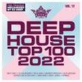 Deephouse Top 100 2022 (Vol.12) - Various. (CD)
