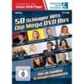 50 Schlager Hits: Die Mega Dvd Box - Various. (DVD)