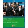 Salzburg Festival Opening Concert 2008 - Daniel Barenboim, Pierre Boulez, Wp. (Blu-ray Disc)