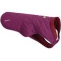 Ruffwear Stumptown Hundemantel, XXS, Larkspur Purple, Rücken 30 cm, Brust 33-43 cm