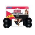 KONG Extreme Goodie Bone Hundespielzeug, M, schwarz