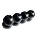 KONG Hundespielzeug Extreme Goodie Ribbon, 18 cm, schwarz