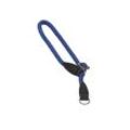 Nobby Halsband FUN ROYAL, Gr. XS - S: L: 40 cm, B: 9 mm, dunkelblau