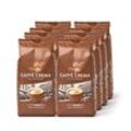 Caffè Crema Vollmundig – 8x 1 kg Ganze Bohne