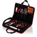 Knipex KNIPEX 00 21 11 ElektrikerInnen Werkzeugtasche bestückt 14teilig (L x B x H) 410 x 296 x 61 mm