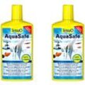 TETRA Aquariumpflege "Aqua Safe" Wasserpflegemittel 2er Set bunt (t704227) Aquarium-Pflege