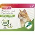 Beaphar Zecken- und Flohschutz SPOT-ON 3 x 0,8 ml für Katzen