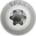 Spax Tellerkopfschrauben 8.0 x 160 mm TX 40 - 16 Stk.