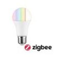 Paulmann LED Leuchtmittel ZigBee RGBW E27 Birnenform 9,3 W SmartHome ZigBee