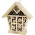 CJ Wildlife Insektenhotel Sol natur 26 x 11 x 28 cm