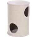 Nobby Starsystem Tonne rund Deluxe H 58 cm beige