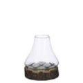 Mica Terrarium transparent transparent, 27 x 24 cm