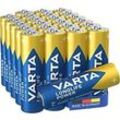 VARTA AA Batterien LONGLIFE Power LR6 24 Stück