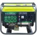 KSB - ks basic 6500C Stromerzeuger Strom generator Benzin Notstromaggregat 5500 Watt