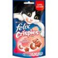 felix® Katzen-Leckerli Crispies mit Lachs- und Forellengeschmack 45,0 g