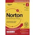 Norton Life Lock Norton™ AntiVirus Plus 2GB GE 1 USER 1 DEVICE 12MO Jahreslizenz, 1 Lizenz Antivirus