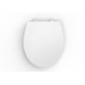 Duschwell Duroplast WC-Sitz - Weiß Smart