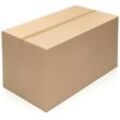 Kk Verpackungen - 5 dhl Faltkarton 1000 x 500 x 500 mm Versandschachtel Kartons Paket 2 wellig - Braun